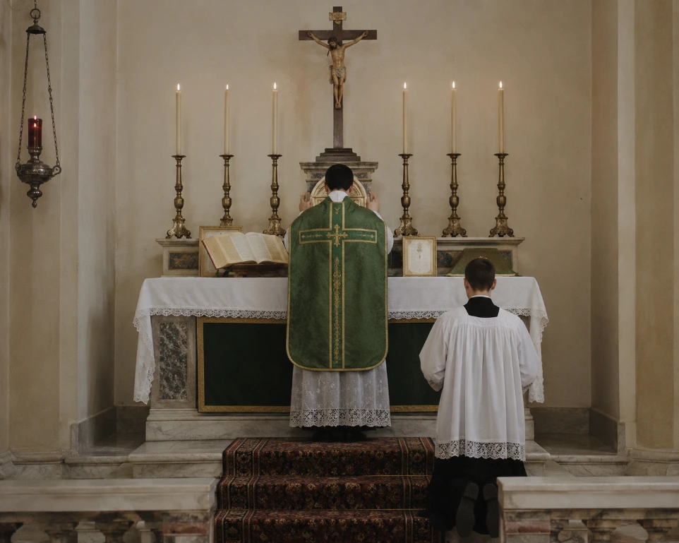 ornements pour messe basse