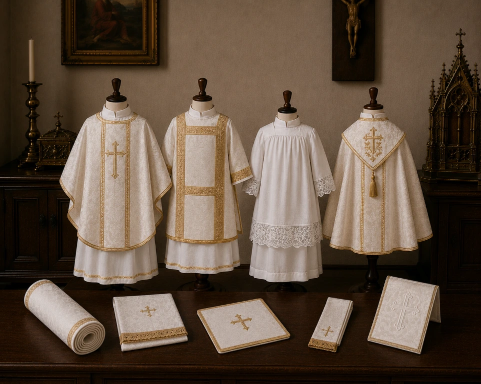 ornements liturgiques pour enfants
