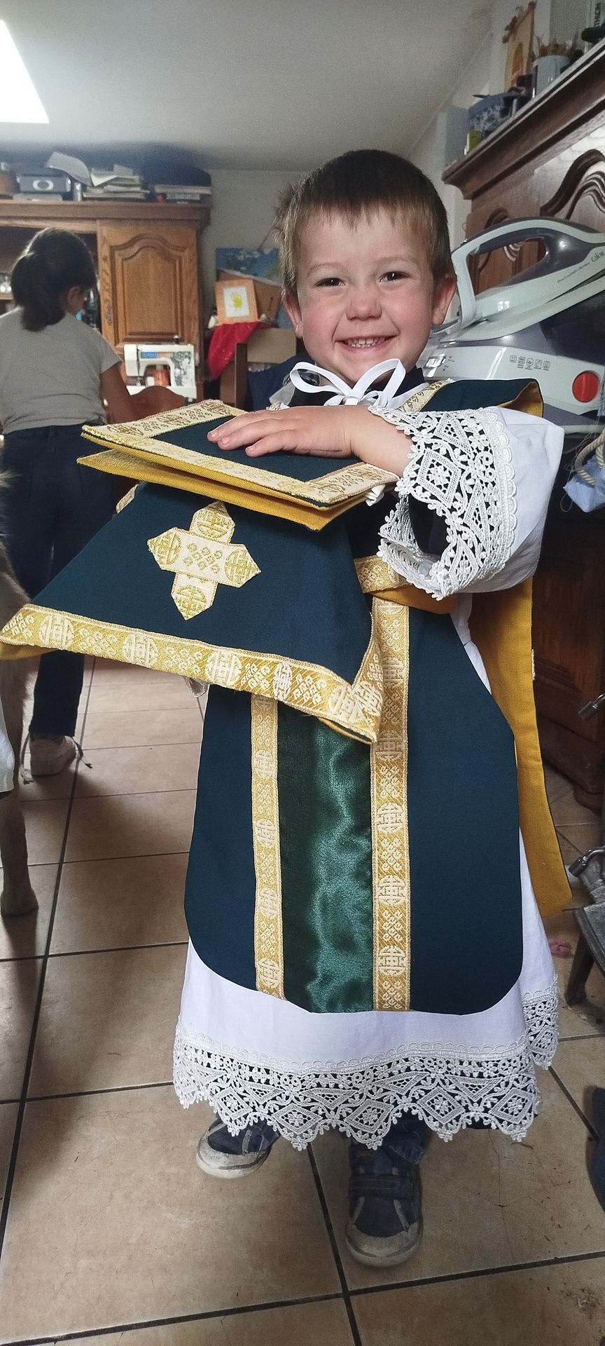 ensemble d'ornements pour enfants
