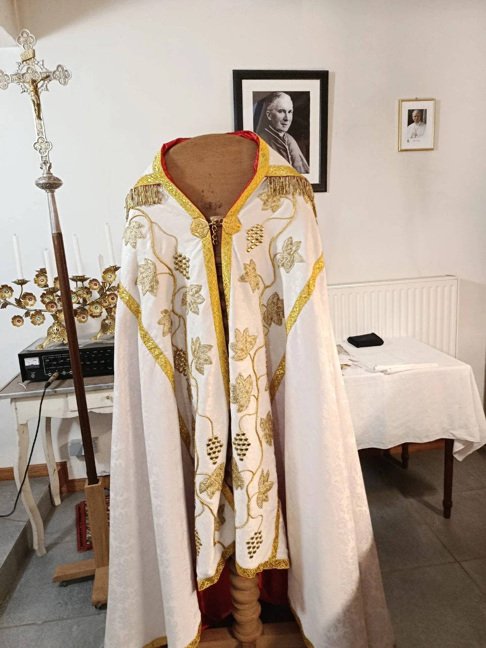 chape atelier sainte Elisabeth