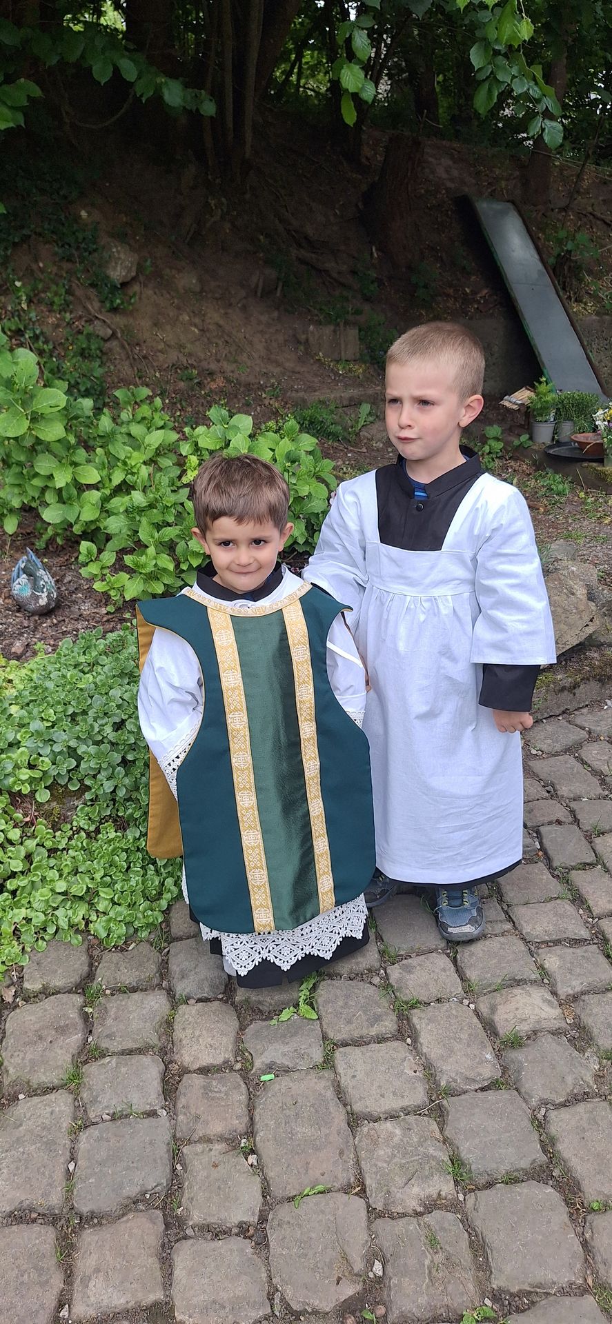chasuble enfant