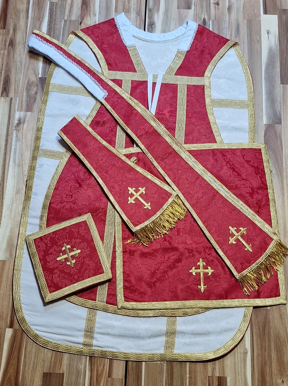 Chasuble réversible Atelier Sainte Elisabeth